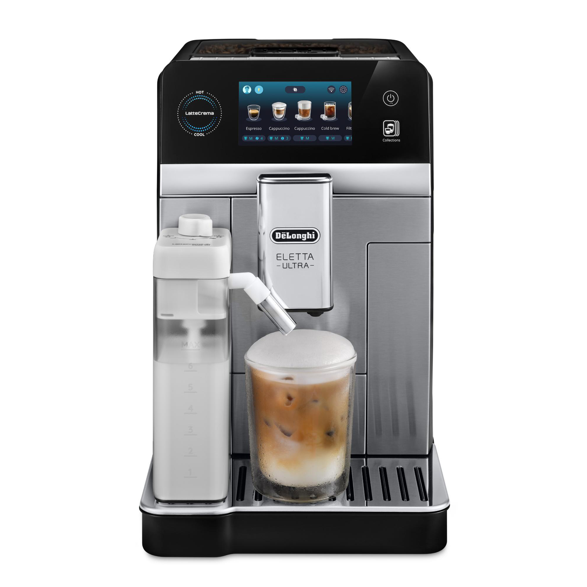 Potpuno automatski aparat za kafu DeLonghi ELETTA ULTRA ECAM470.85.MB
