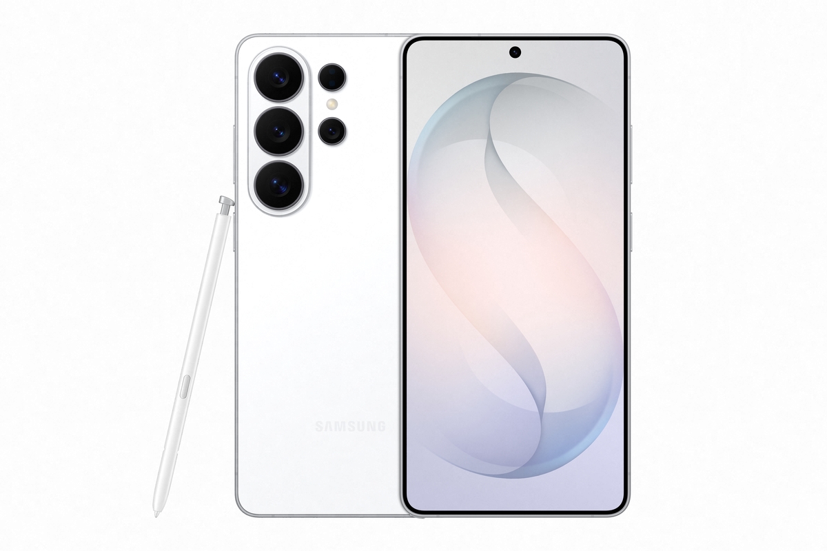 Samsung Galaxy S26 Ultra 5G mobitel, 12+512 GB, SM-S948BZWGEUC, White