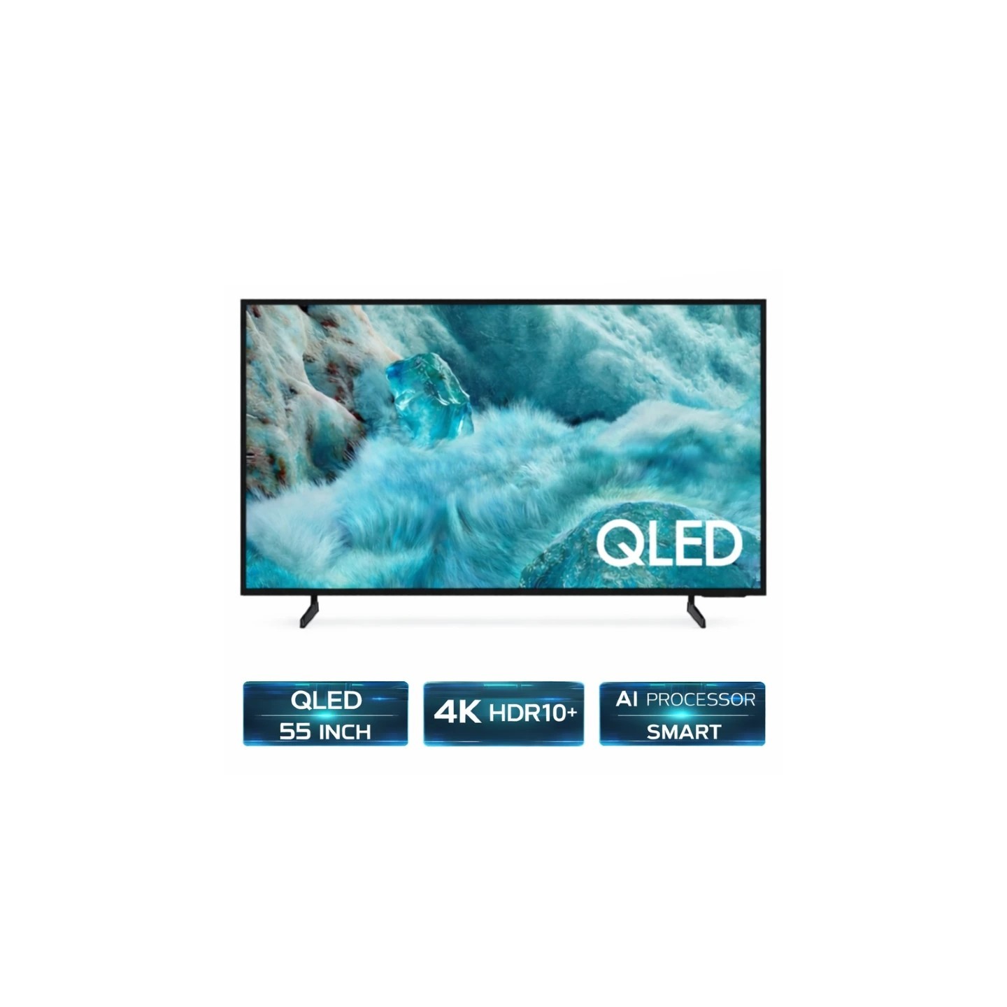 Samsung Televizor QE55Q7FAAUXXH QLED 55'' 4K UHD Smart, Tizen TV